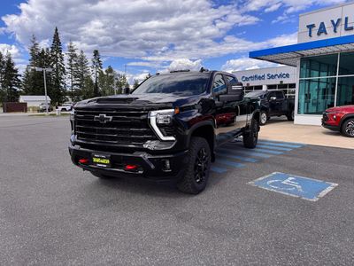 2026 Chevrolet Silverado 2500 HD — rear three-quarter view