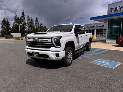 2026 Chevrolet Silverado 3500 HD — rear three-quarter view