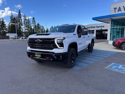 2026 Chevrolet Silverado 3500 HD — rear three-quarter view