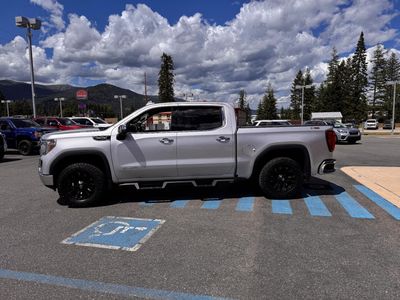 2019 GMC Sierra 1500 — interior view