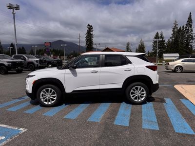 2026 Chevrolet Trailblazer — interior view