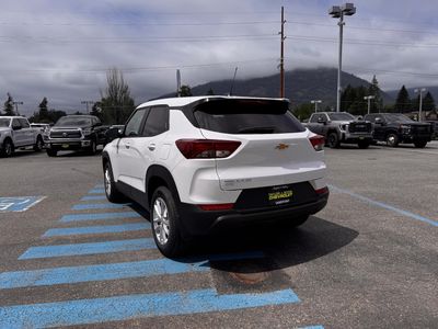 2026 Chevrolet Trailblazer — detail view