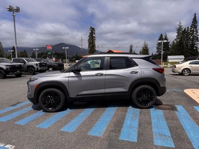 2026 Chevrolet Trailblazer — interior view