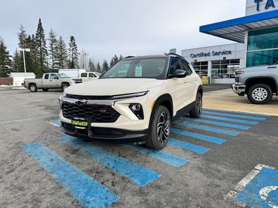 2026 Chevrolet Trailblazer — rear three-quarter view
