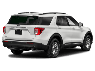 2020 Ford Explorer — side profile view
