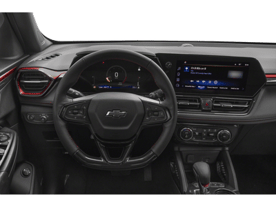 2025 Chevrolet Trailblazer — interior view