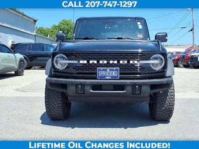 2024 Ford Bronco — side profile view