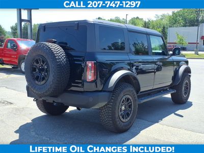 2024 Ford Bronco — detail view