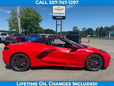 2026 Chevrolet Corvette Stingray — interior view