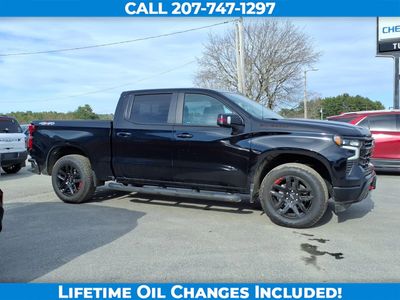2025 Chevrolet Silverado 1500 — detail view