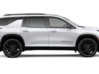 2026 Chevrolet Traverse — rear three-quarter view