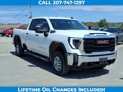 2024 GMC Sierra 2500 HD — rear three-quarter view