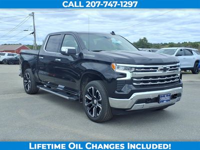 2026 Chevrolet Silverado 1500 — rear three-quarter view