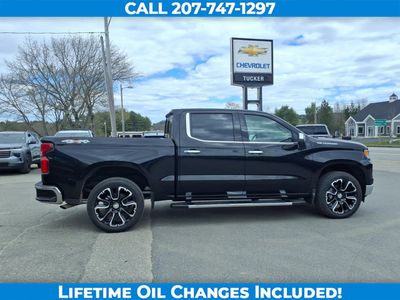2026 Chevrolet Silverado 1500 — interior view