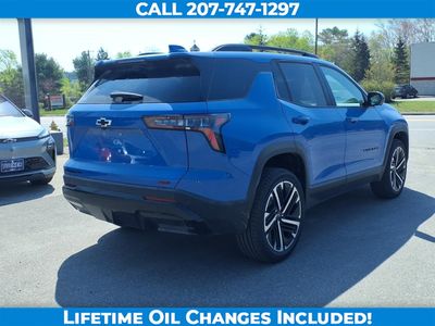 2026 Chevrolet Equinox — detail view