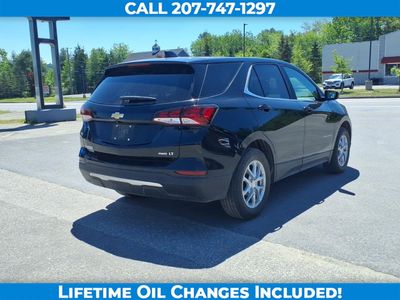 2022 Chevrolet Equinox — detail view