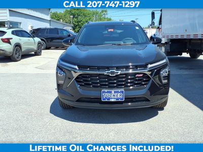 2026 Chevrolet Trax — side profile view