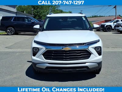 2025 Chevrolet Trailblazer — side profile view