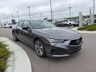 2023 Acura TLX — rear three-quarter view