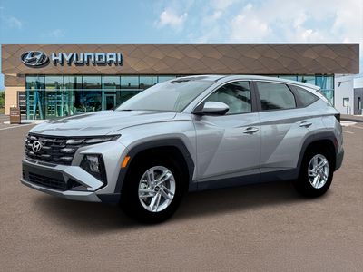 2026 Hyundai TUCSON — side profile view