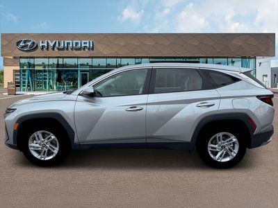 2026 Hyundai TUCSON — rear three-quarter view