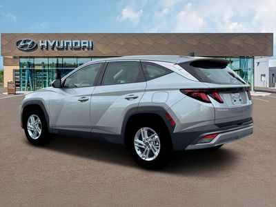 2026 Hyundai TUCSON — interior view