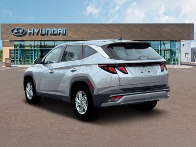 2026 Hyundai TUCSON — detail view