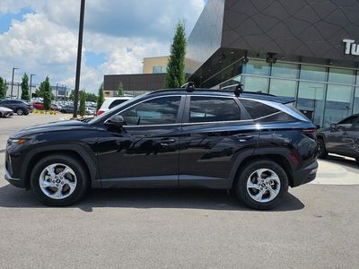 2022 Hyundai TUCSON — detail view