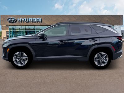 2026 Hyundai TUCSON — rear three-quarter view
