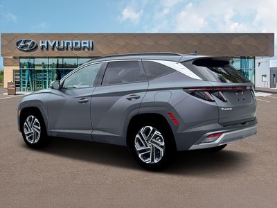 2026 Hyundai TUCSON — interior view