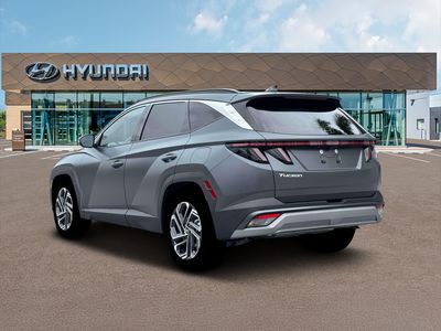 2026 Hyundai TUCSON — detail view