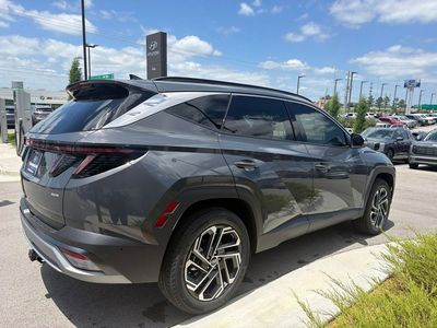 2026 Hyundai TUCSON — interior view
