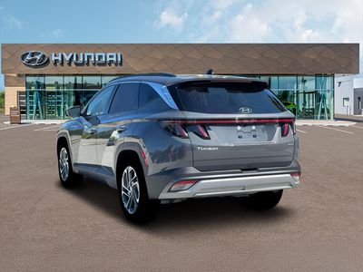 2026 Hyundai TUCSON — detail view