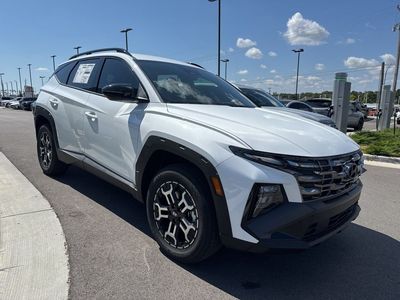 2026 Hyundai TUCSON — rear three-quarter view