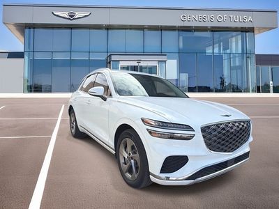 2026 Genesis GV70 — side profile view