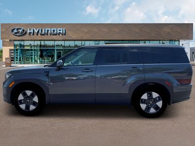 2026 Hyundai SANTA FE HYBRID — rear three-quarter view