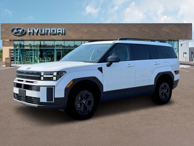 2026 Hyundai SANTA FE — side profile view