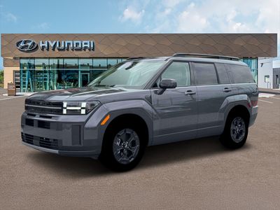 2026 Hyundai SANTA FE — side profile view