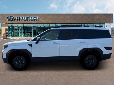 2026 Hyundai SANTA FE — rear three-quarter view
