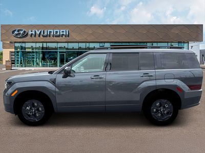 2026 Hyundai SANTA FE — rear three-quarter view