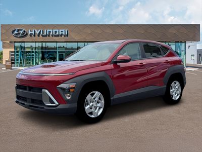 2026 Hyundai KONA — side profile view
