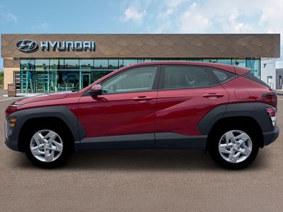 2026 Hyundai KONA — rear three-quarter view