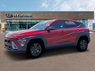 2026 Hyundai KONA — side profile view