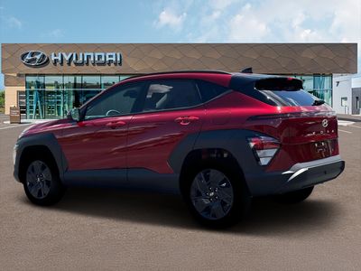 2026 Hyundai KONA — interior view