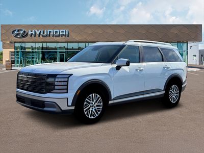 2026 Hyundai PALISADE — side profile view