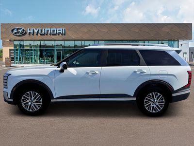 2026 Hyundai PALISADE — rear three-quarter view