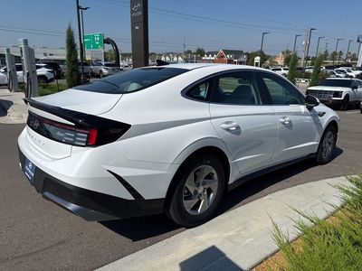 2026 Hyundai SONATA — interior view