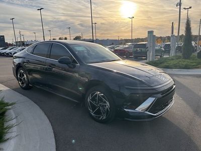 2026 Hyundai SONATA — rear three-quarter view