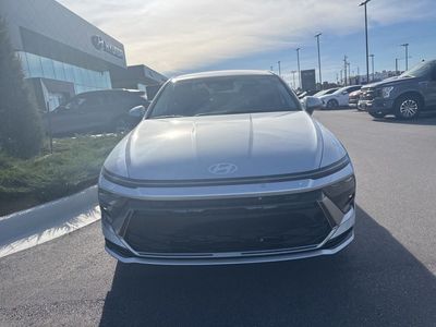 2026 Hyundai SONATA — side profile view