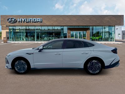 2026 Hyundai SONATA — rear three-quarter view